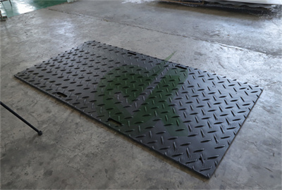 vehicle temporary road track factory Mexico-HDPE Ground 